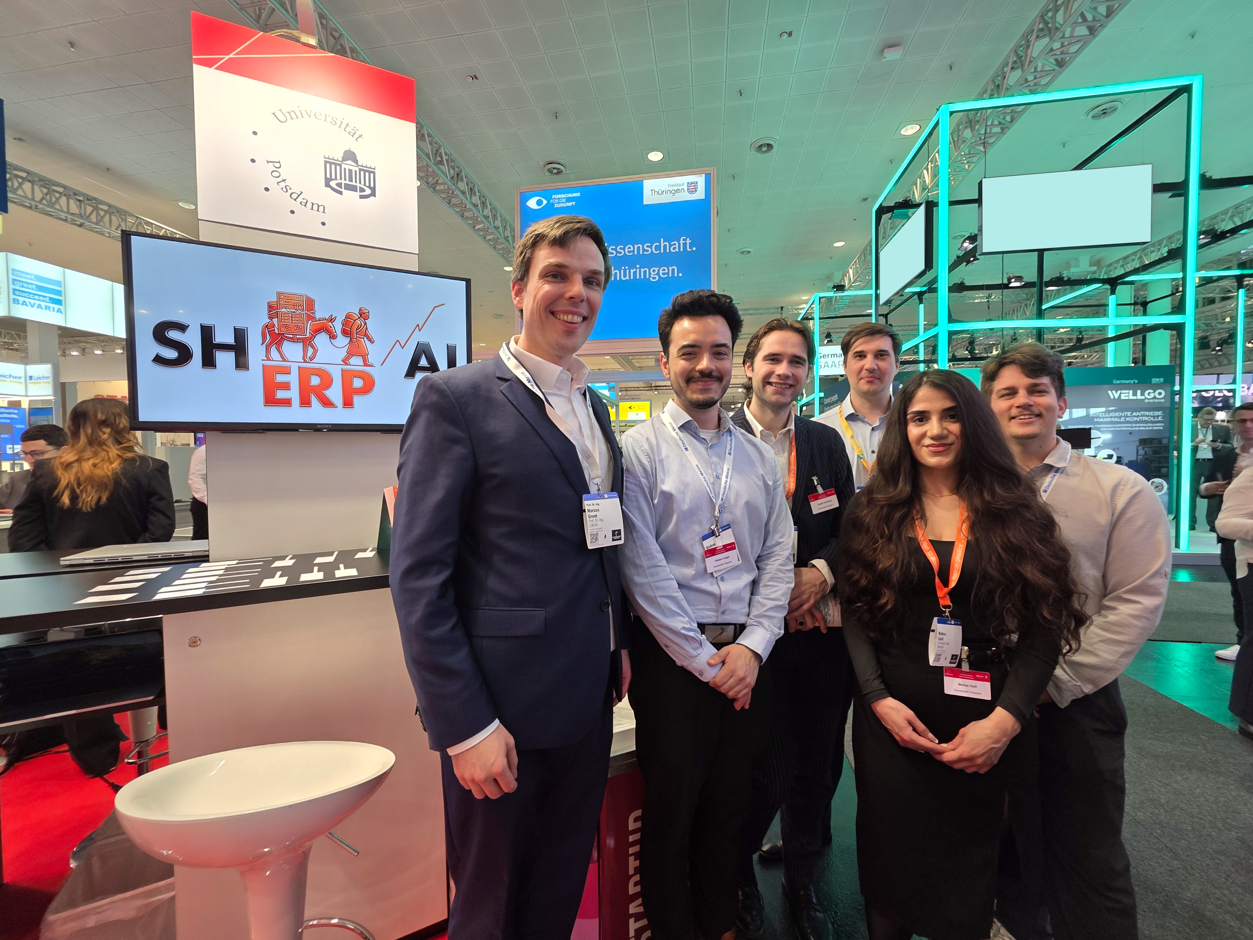 SherpAI – AI-Based Data Quality Improvement in ERP Systems