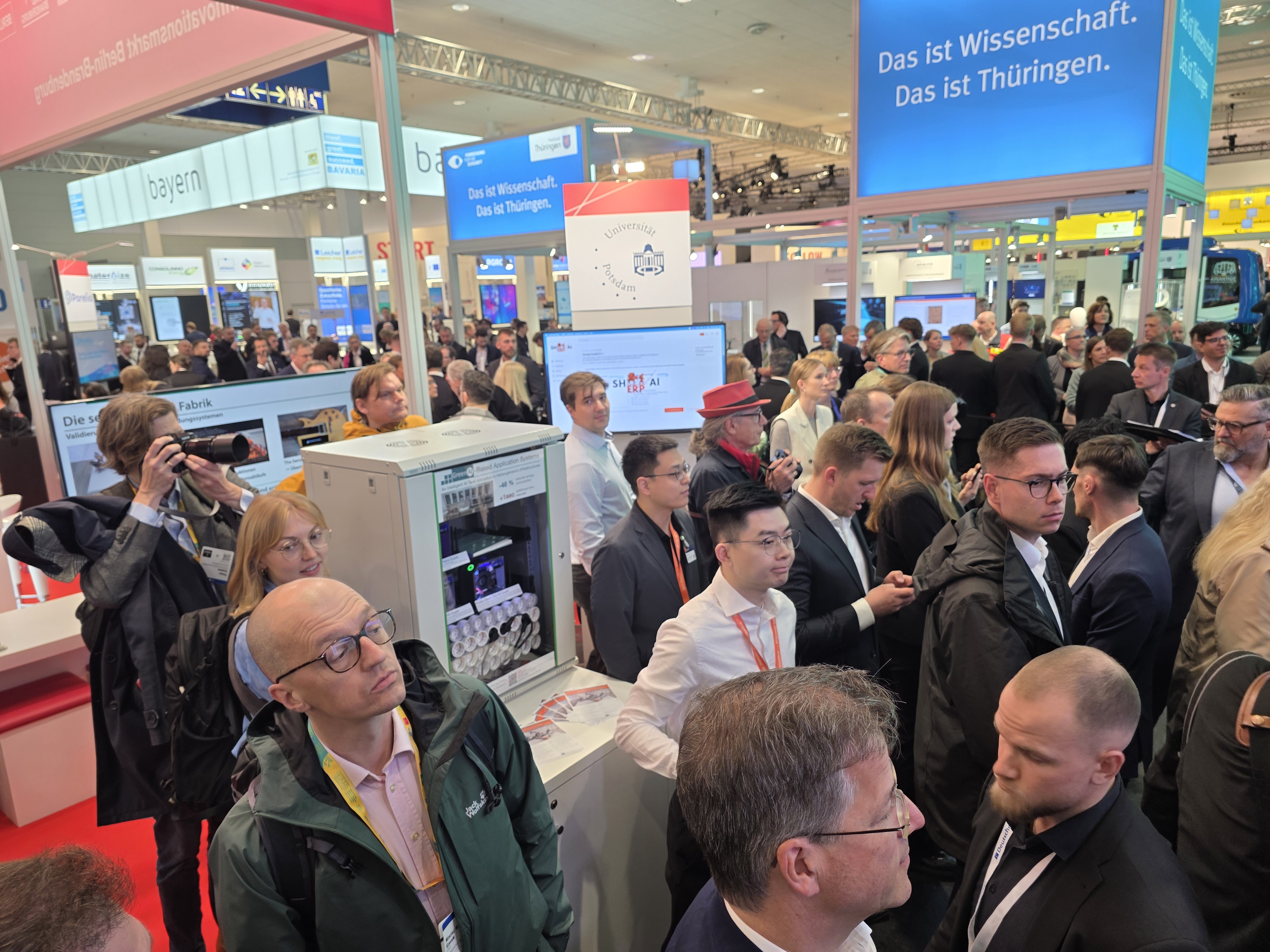 Strong Visitor Interest at Hannover Messe 2026